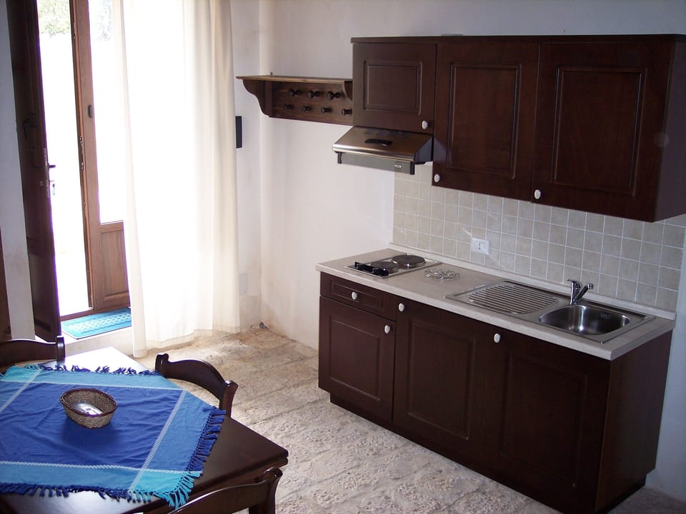 Duplex (Mandorlo, Gelso, Arancio, Limone) | Private kitchen | Full-size fridge, oven, stovetop, dishwasher