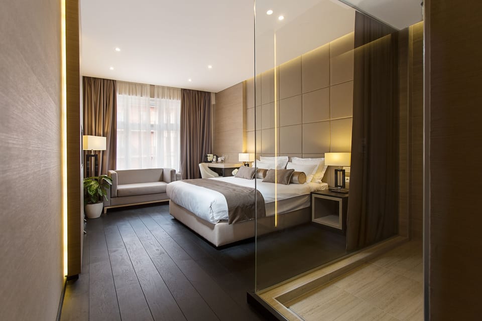 Junior Room | Premium bedding, minibar, in-room safe, desk