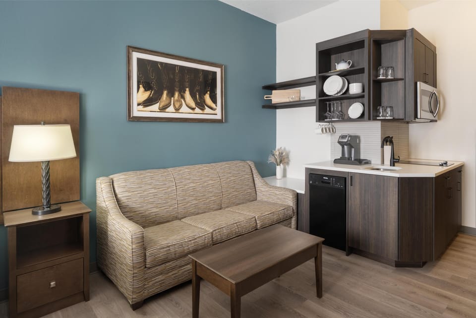 In-room safe, desk, blackout drapes, iron/ironing board