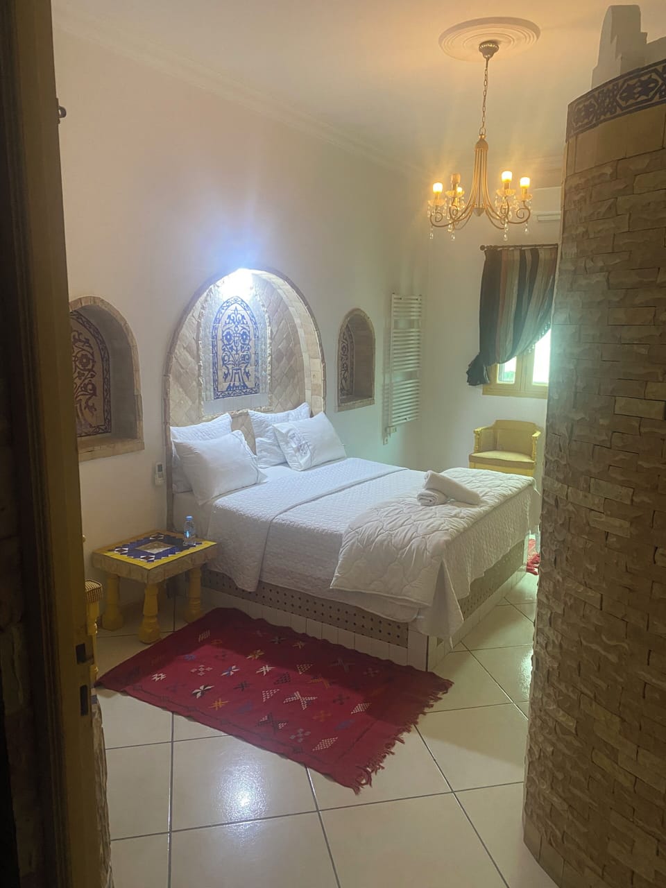 Double Room | Individually decorated, individually furnished, desk, blackout drapes
