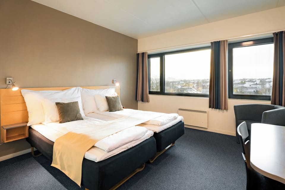 Double Room | Desk, blackout drapes, soundproofing, free WiFi