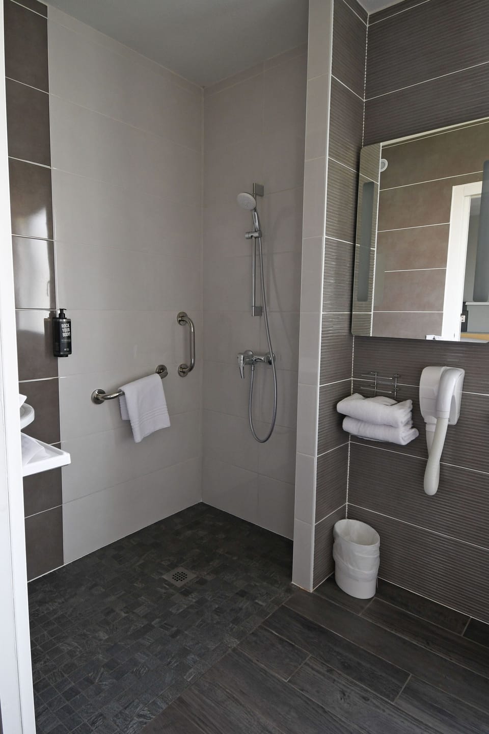 Accessible bathroom