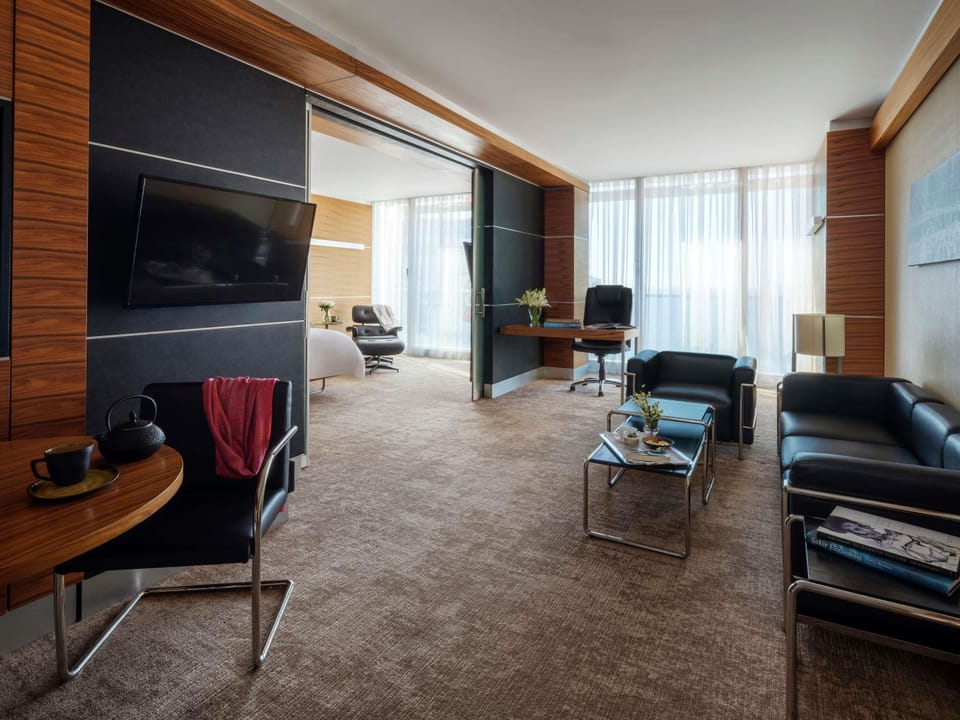 Premium bedding, minibar, in-room safe, individually decorated