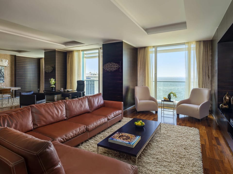 Presidential Suite, 1 King Bed with Sofa bed | View from room