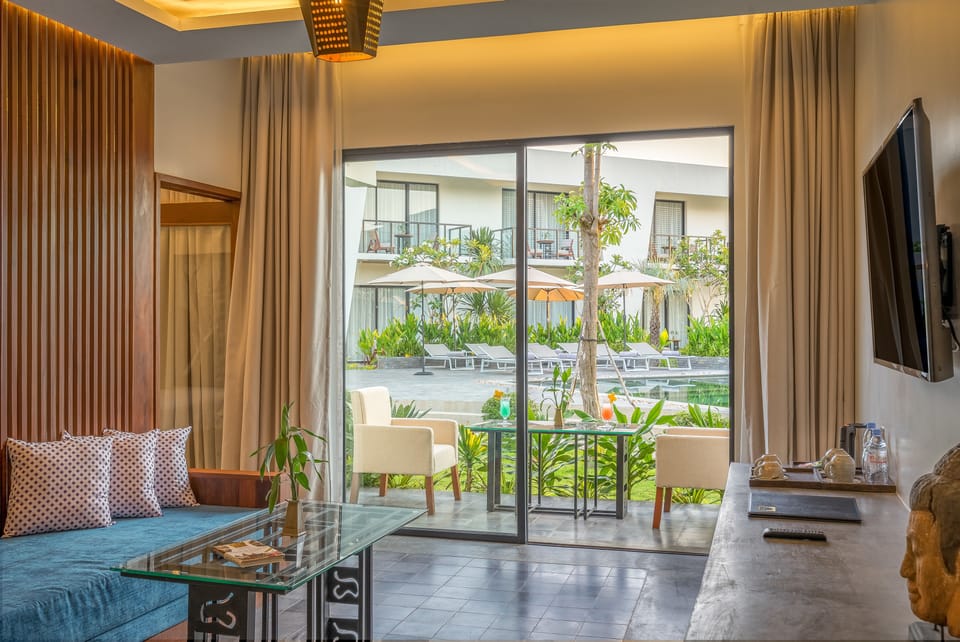 Suite Villa, Private Villa | View from room