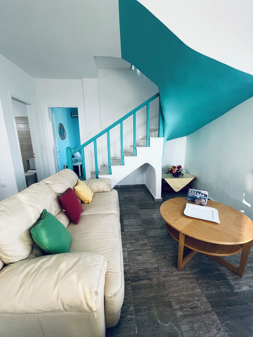 Panoramic Villa | Living area | LCD TV