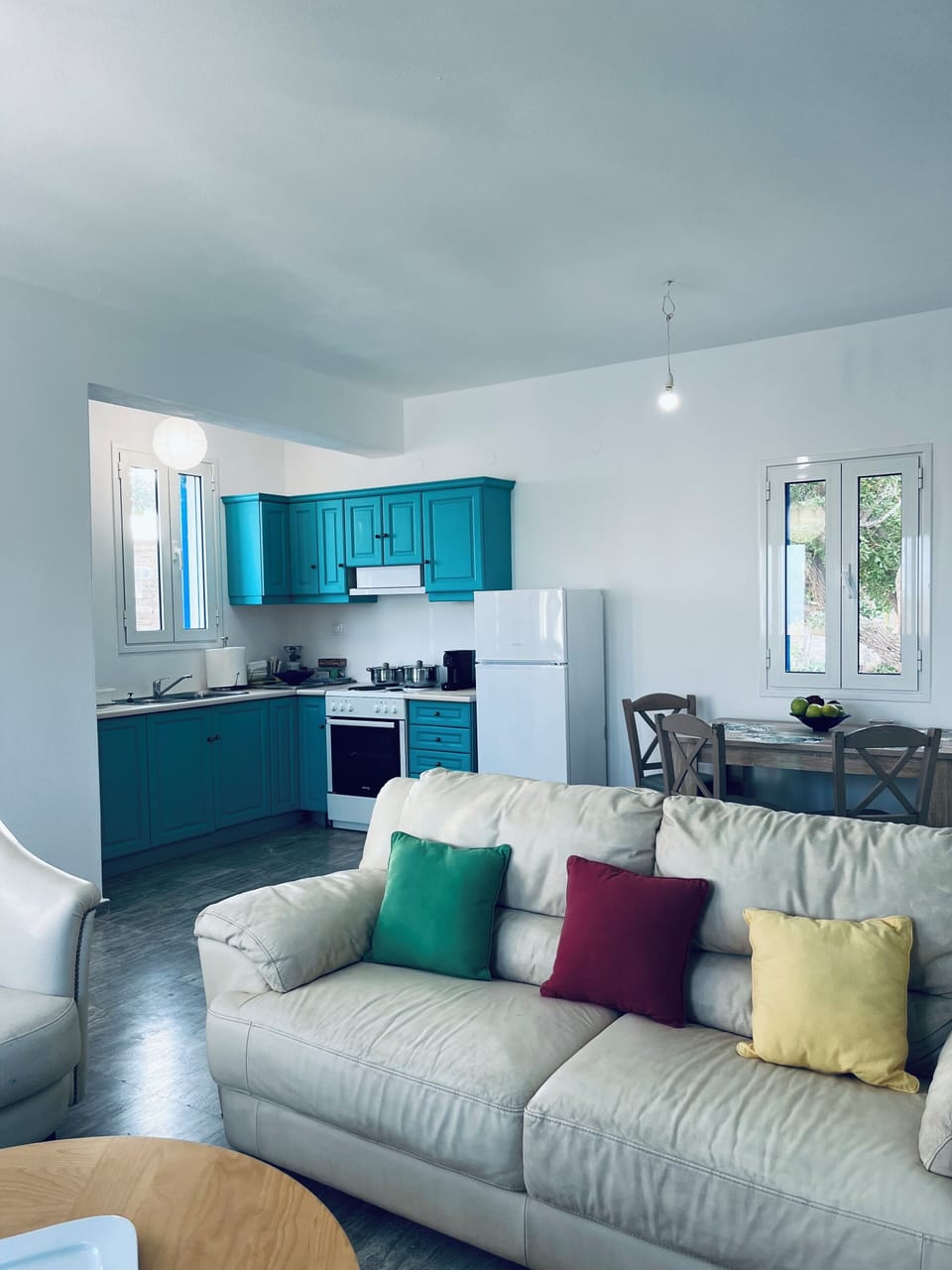 Panoramic Villa | Living area | LCD TV