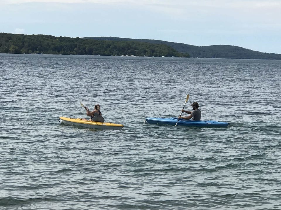 Kayaking
