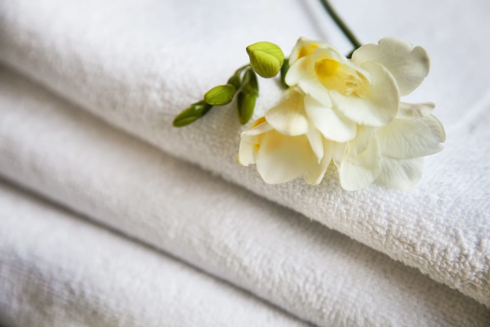 Family Room | Bathroom | Free toiletries, hair dryer, slippers, towels