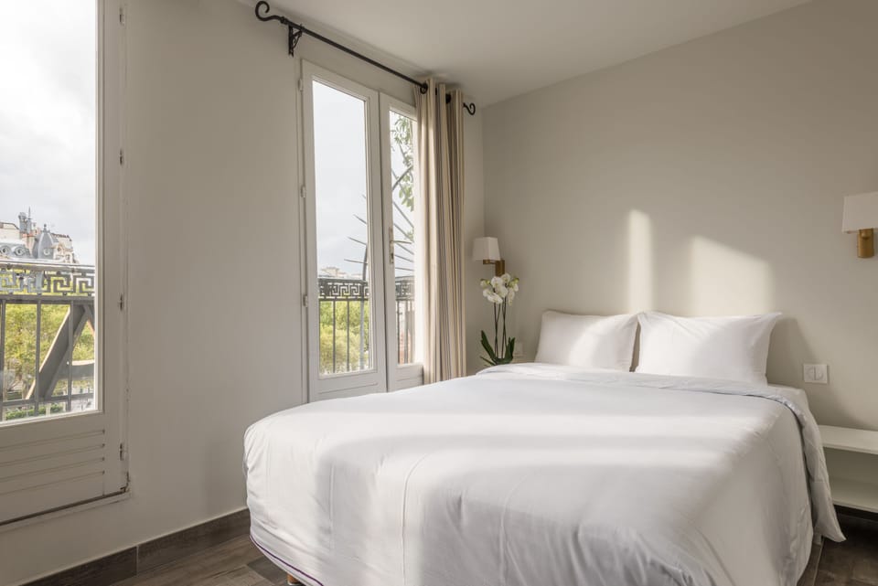 Double Room | Premium bedding, in-room safe, desk, soundproofing