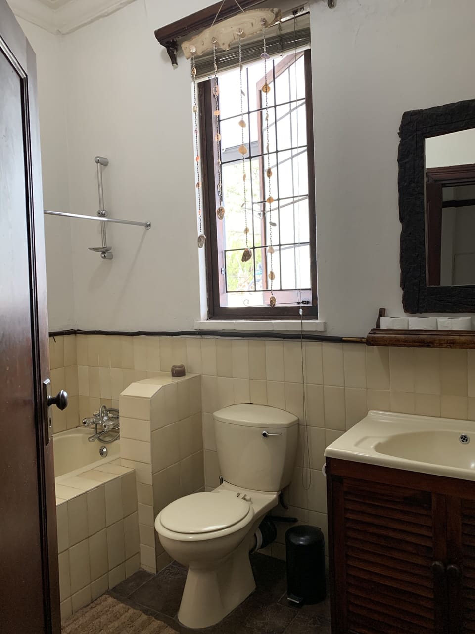 Shared bathroom