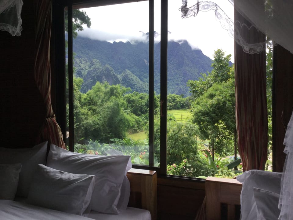 Family Villa, 2 Bedrooms, Hill View, Mountainside | View from room