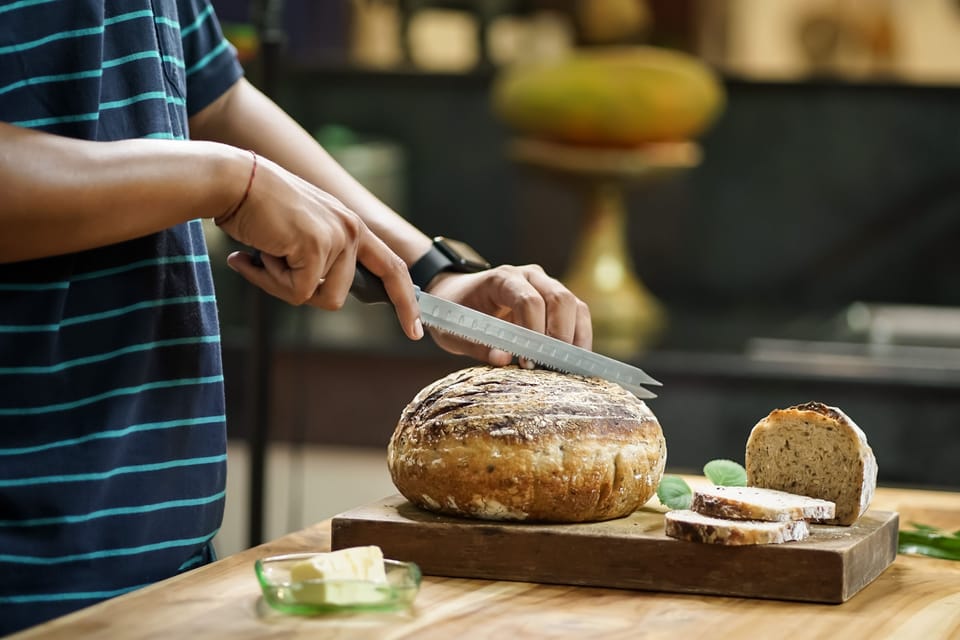 Daily cooked-to-order breakfast for a fee