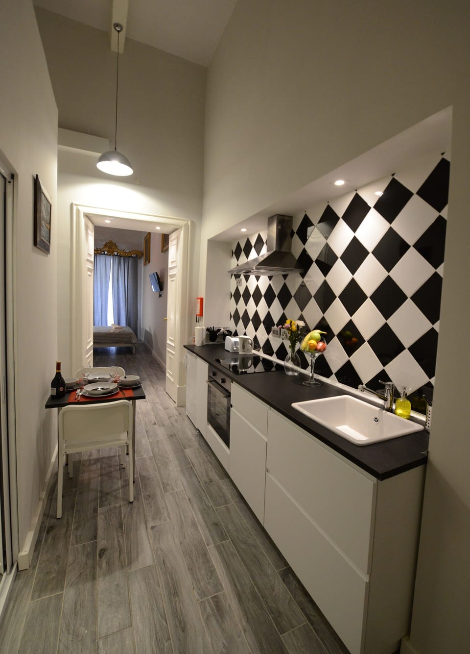 Private kitchenette