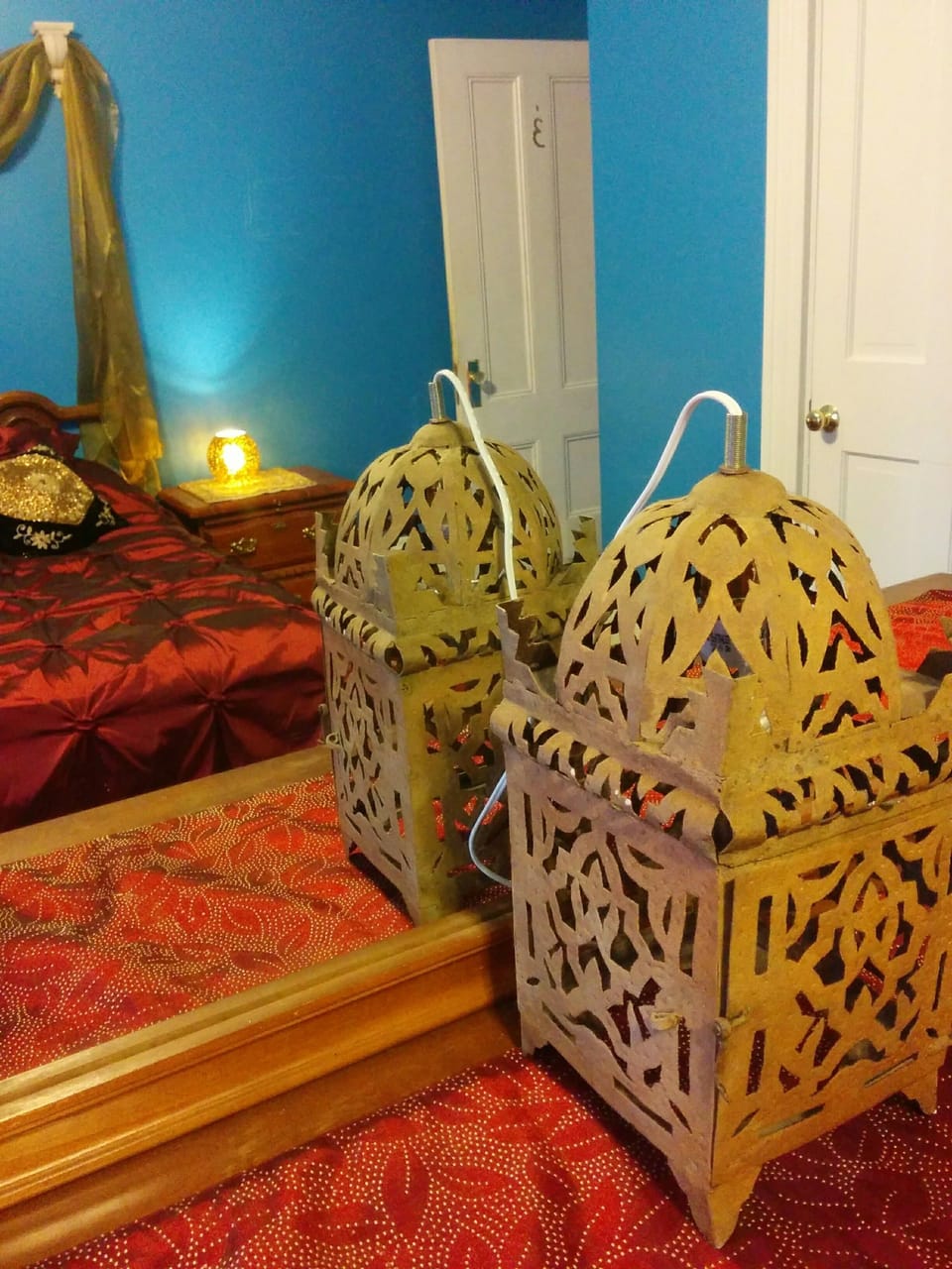 Comfort Double Room, Private Bathroom | Free WiFi, bed sheets