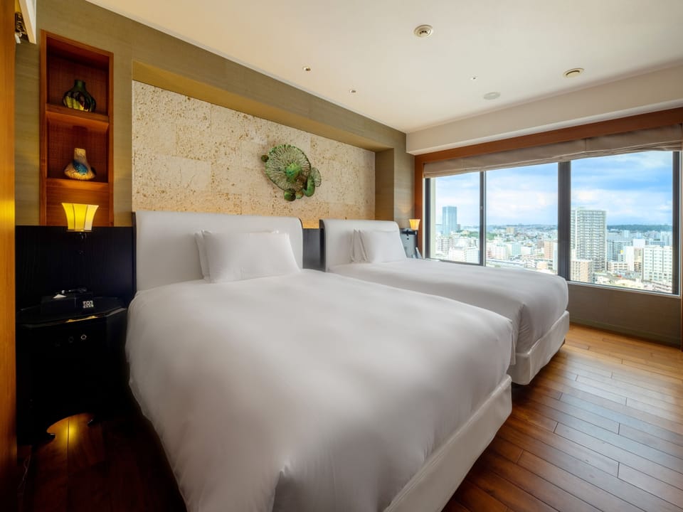 Executive Suite, 2 Double Beds (Regency) | Premium bedding, down comforters, in-room safe, desk