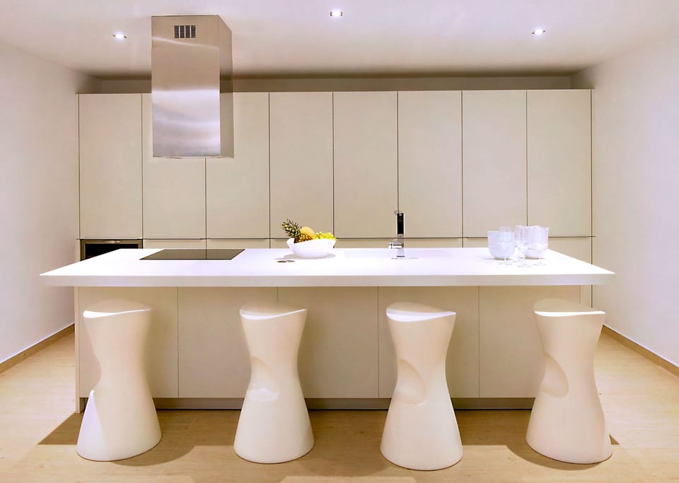 Villa, 4 Bedrooms, Private Pool | Private kitchen | Full-size fridge, oven, stovetop, dishwasher