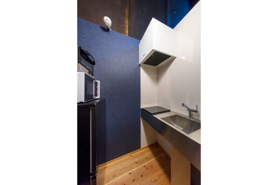 Kumashu-an | Private kitchen | Coffee/tea maker, fridge, microwave, stovetop