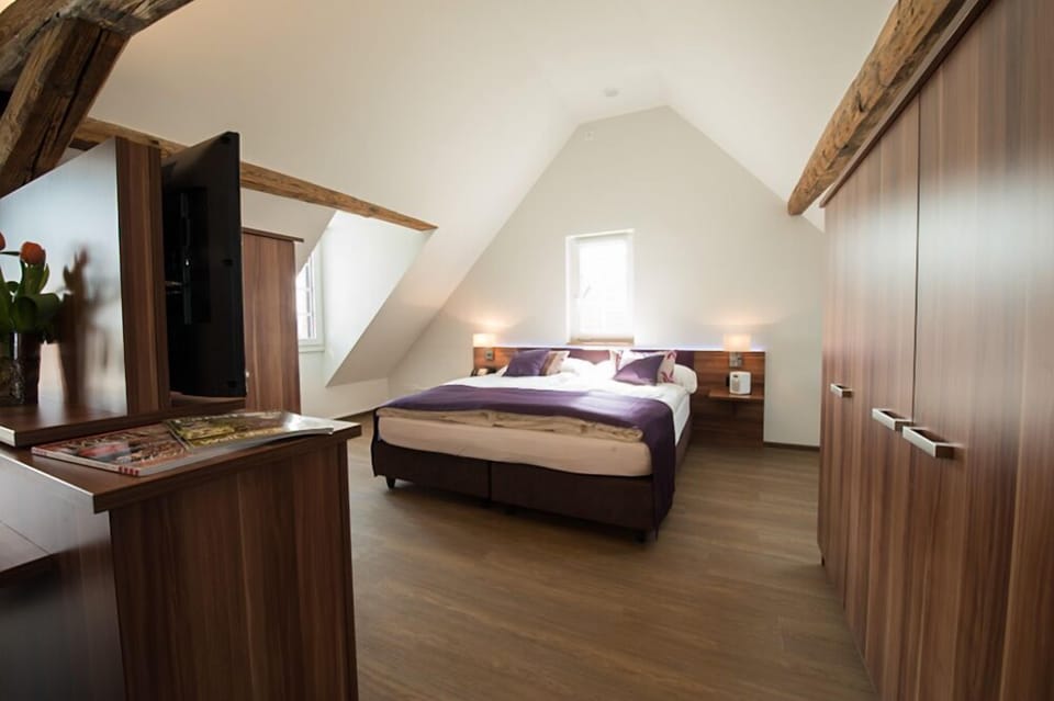 Panoramic Suite | Premium bedding, minibar, in-room safe, desk