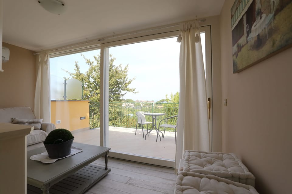 Superior Townhome, Terrace | Living area | Flat-screen TV