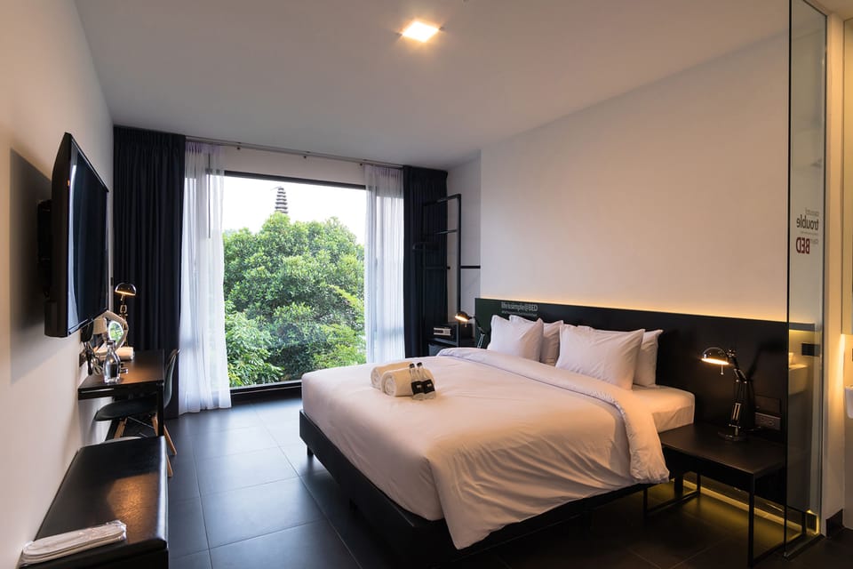Standard Double Room (Adult Only) | Minibar, in-room safe, desk, soundproofing