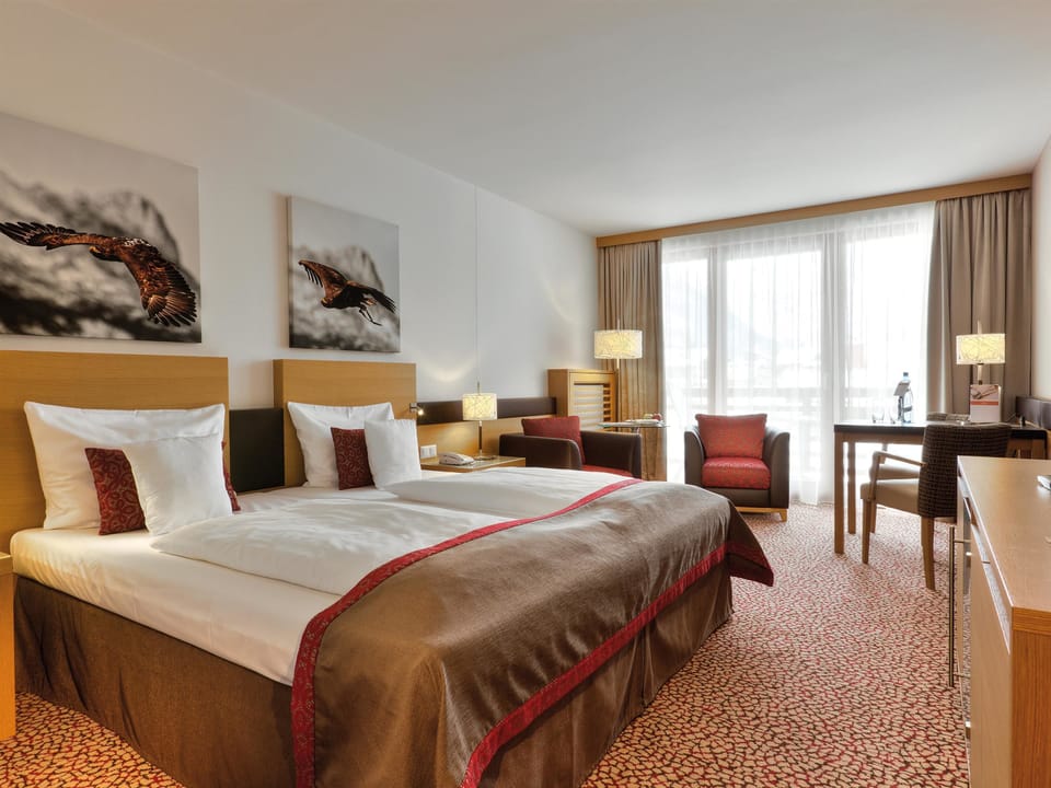 1 bedroom, memory foam beds, minibar, in-room safe