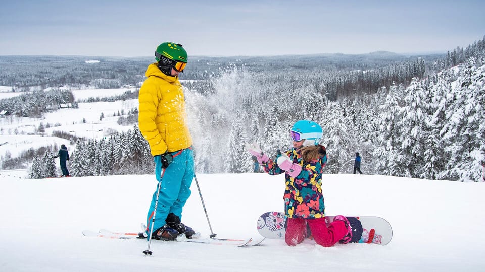 Skiing