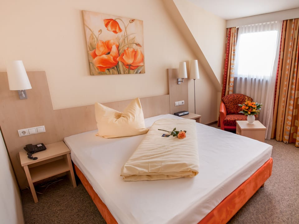 Standard Single Room | Premium bedding, minibar, in-room safe, desk