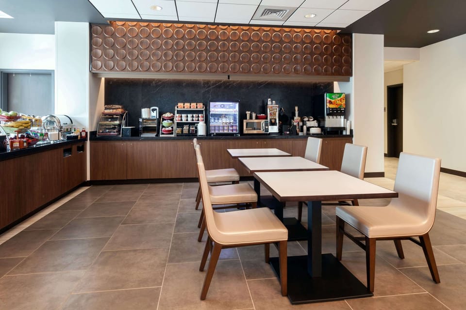 Free daily full breakfast