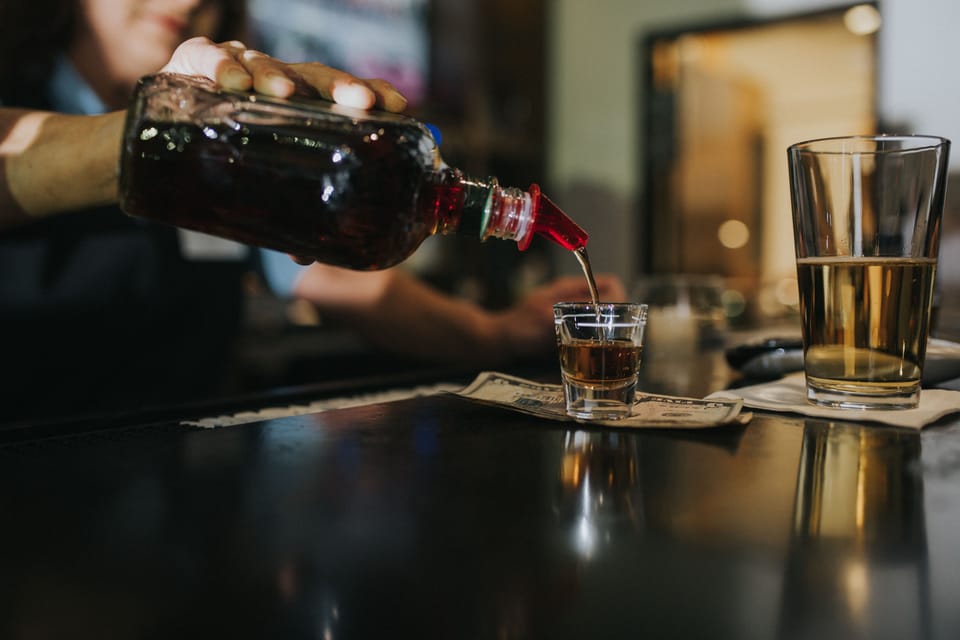 Bar (on property)