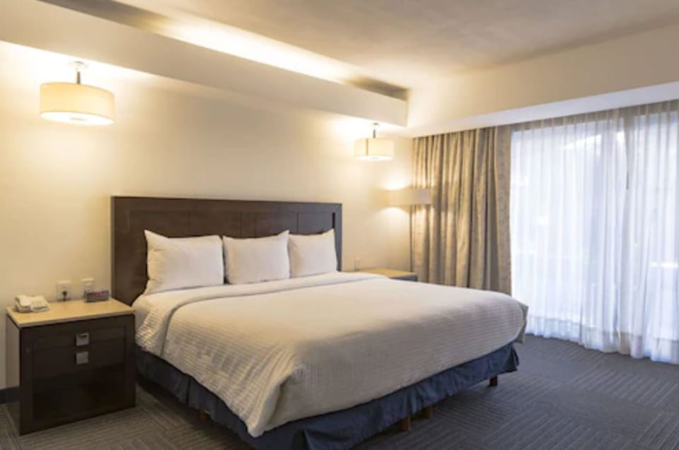 Executive Room, 1 King Bed | Down comforters, in-room safe, desk, blackout drapes