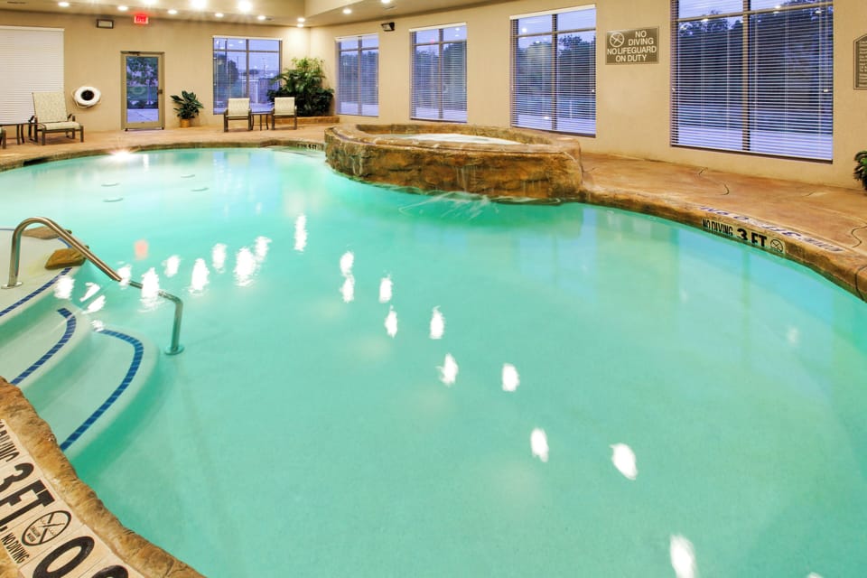 Indoor pool