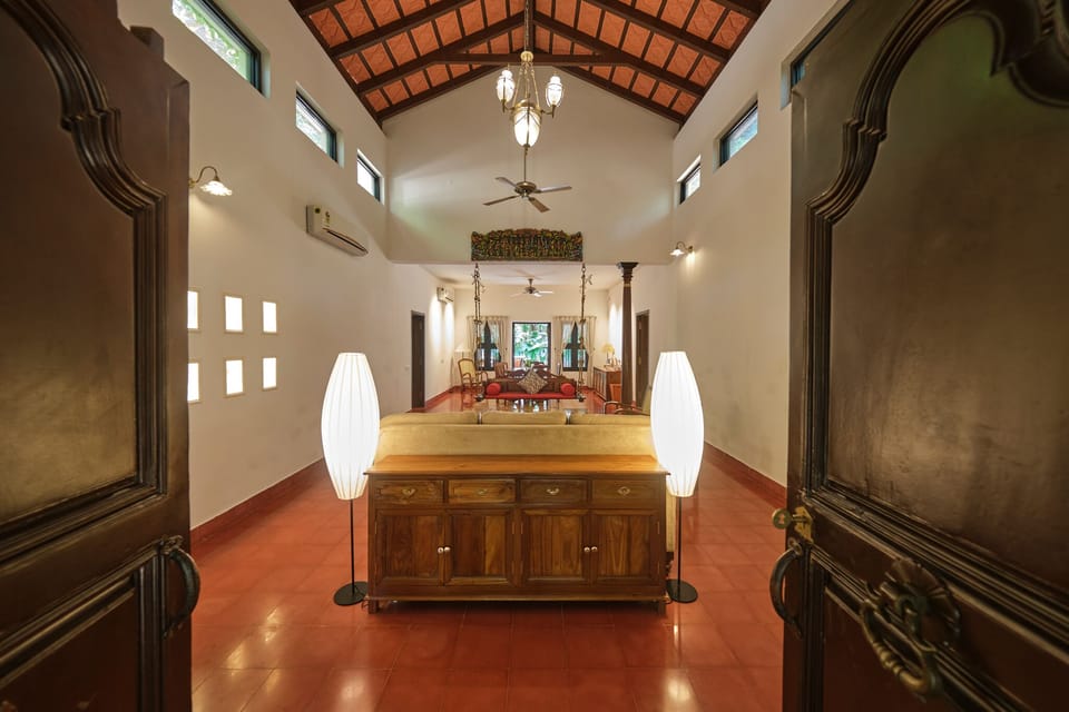 Konkan Villa (children under 15 years of age are not allowed) | Living area
