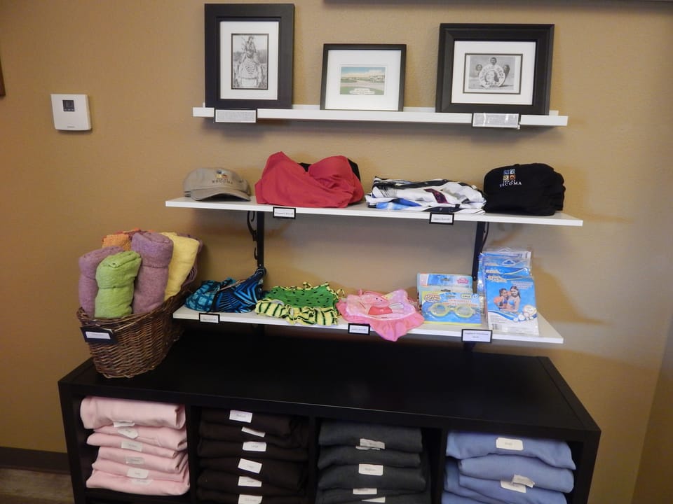Gift shop