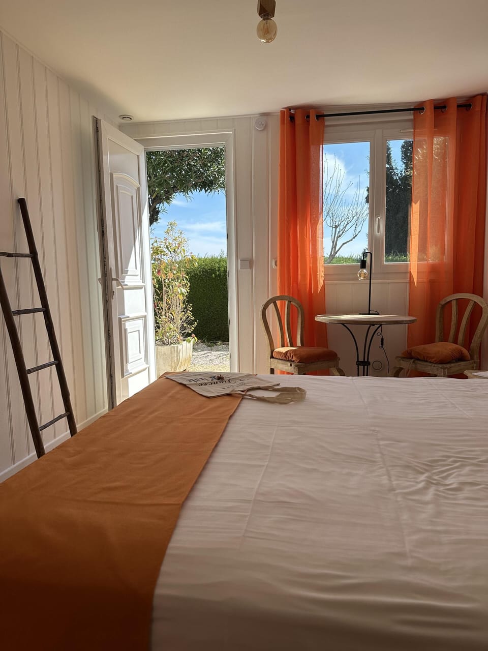 Double Room, Garden View | Premium bedding, individually decorated, soundproofing