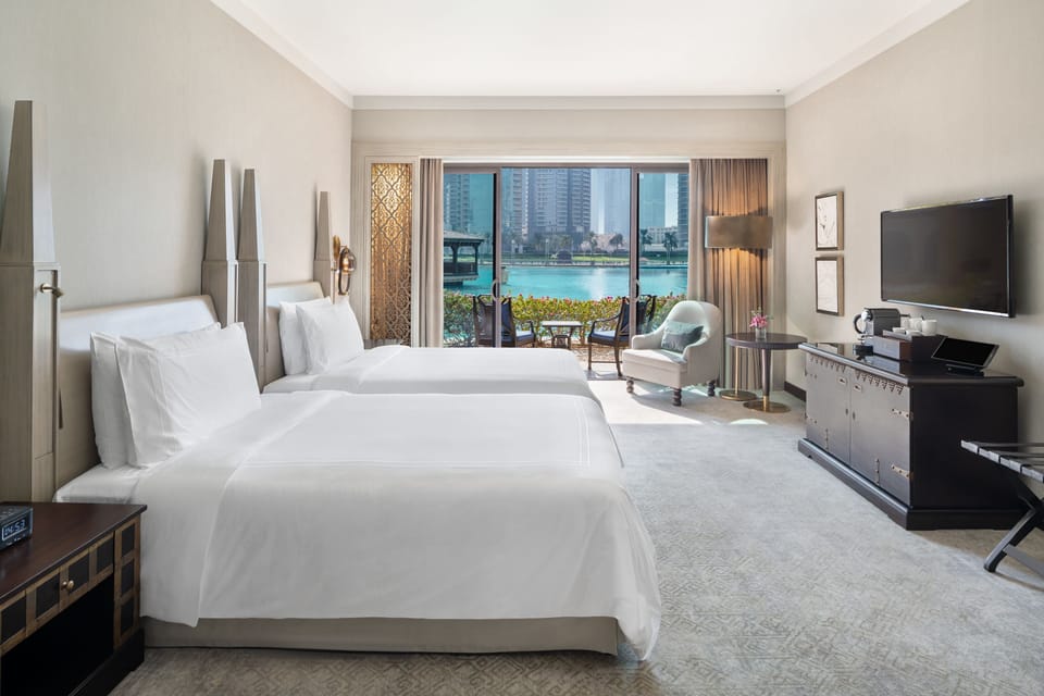 Minibar, in-room safe, blackout drapes, soundproofing