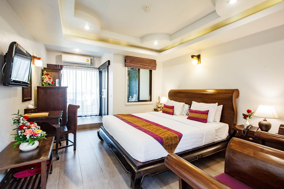 Grand deluxe double | View from room