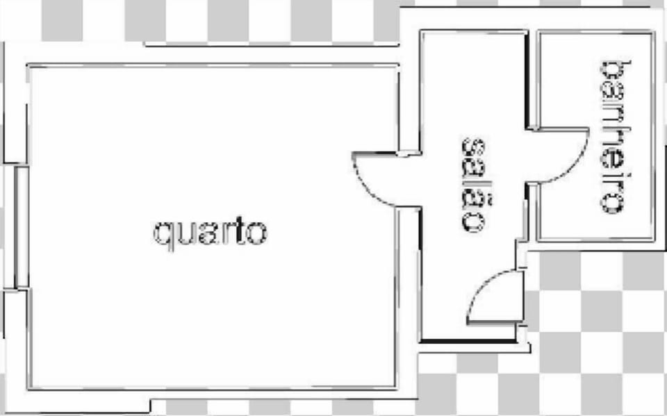 Comfort Double Room, 1 Bedroom, Garden View | Floor plan