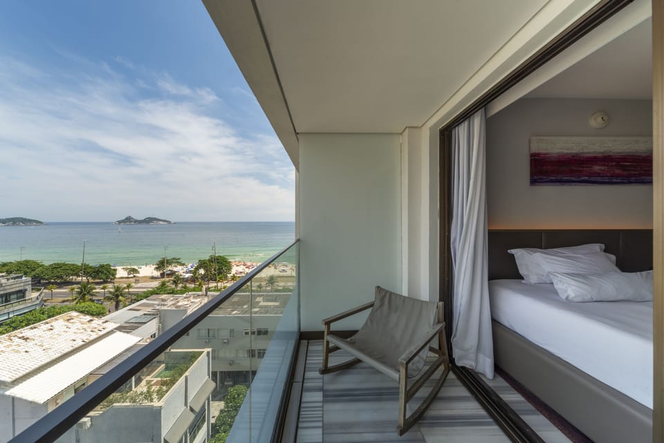 Superior Lateral Mar Twin | View from room