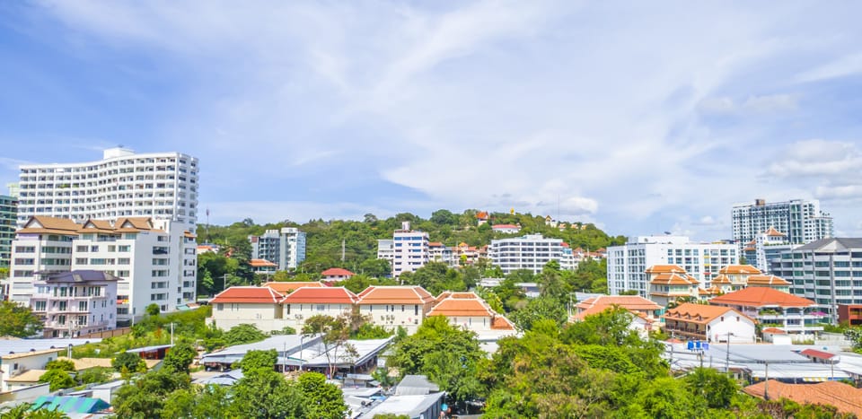 City view from property