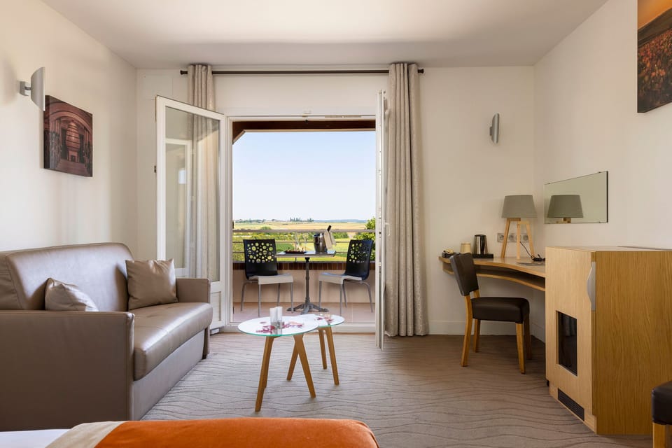 Premium Double Room, Balcony | Desk, blackout drapes, iron/ironing board, free WiFi