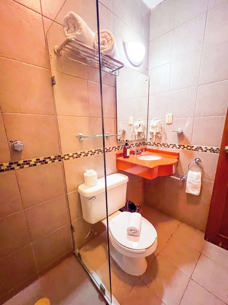 Single Room | Bathroom | Shower, free toiletries, hair dryer, towels