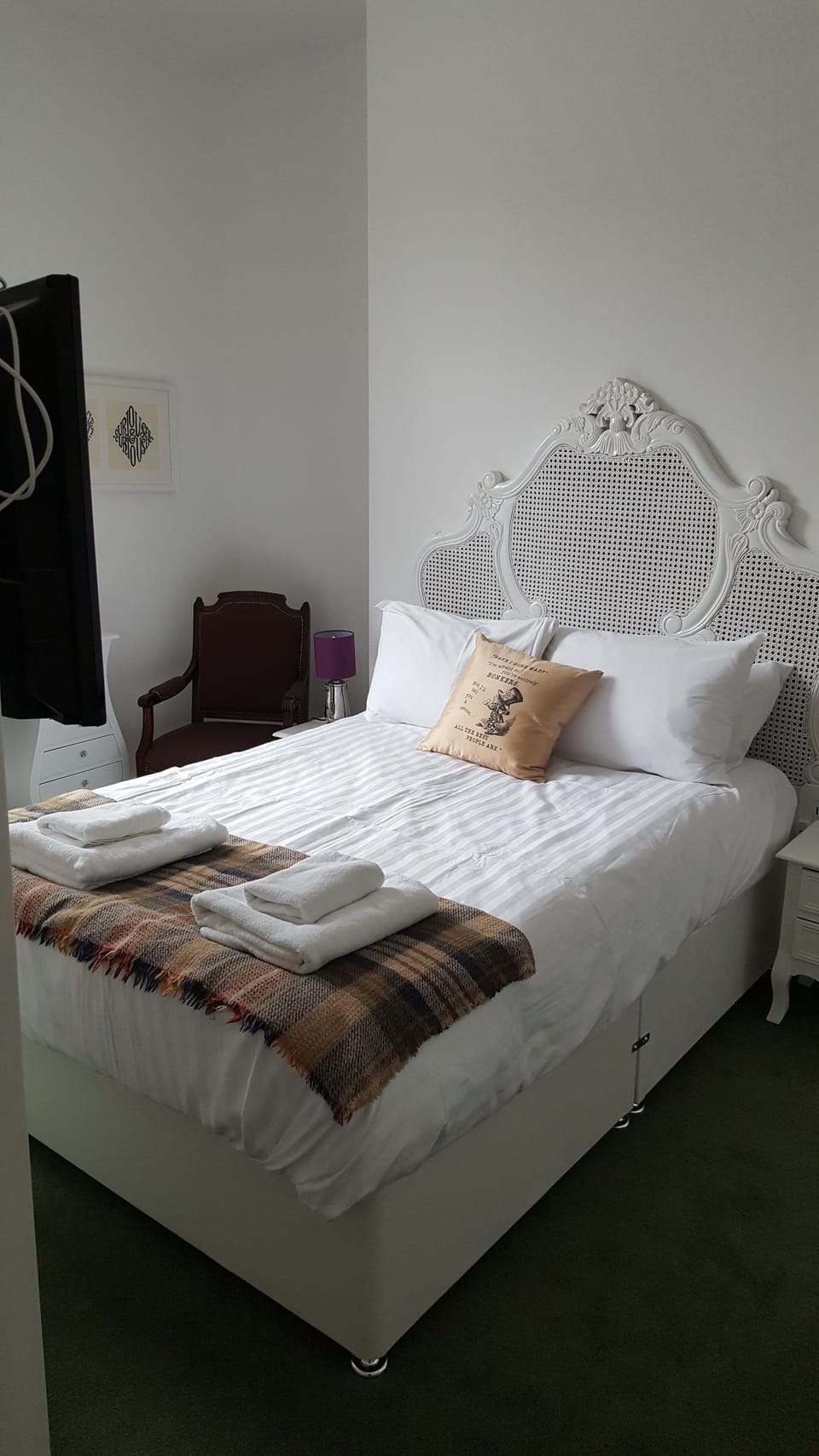 Comfort Double Room, 1 Bedroom | Premium bedding, desk, laptop workspace, iron/ironing board