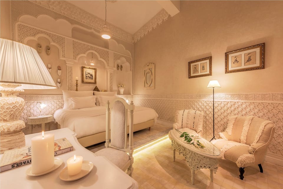 Suite | 1 bedroom, premium bedding, minibar, in-room safe