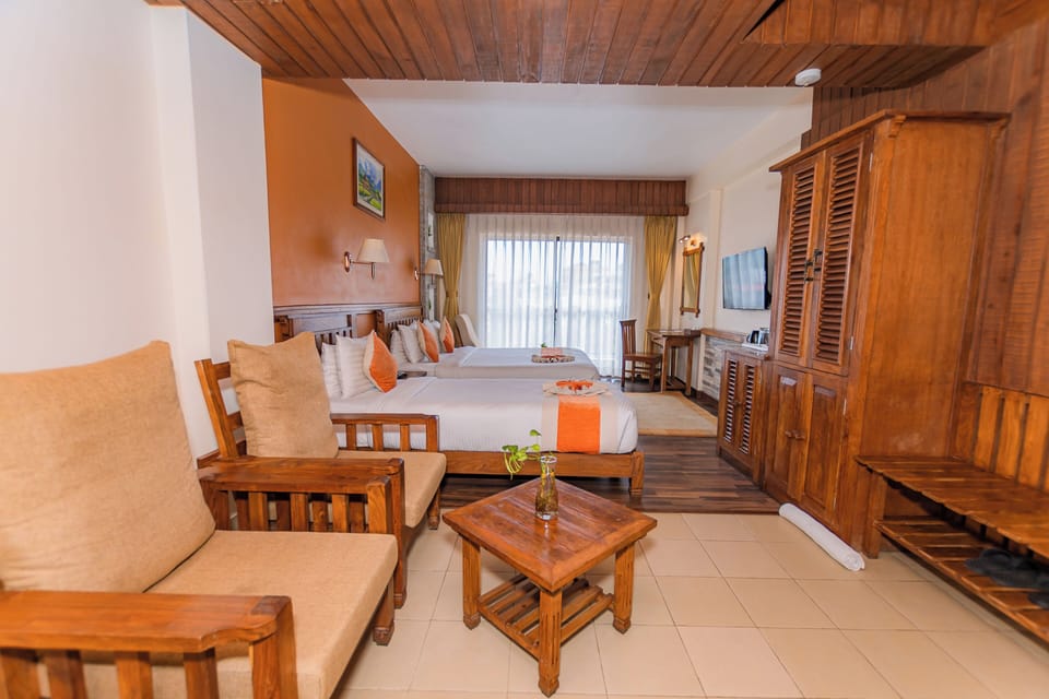 Family Interconnecting Rooms | Premium bedding, down comforters, in-room safe, individually decorated