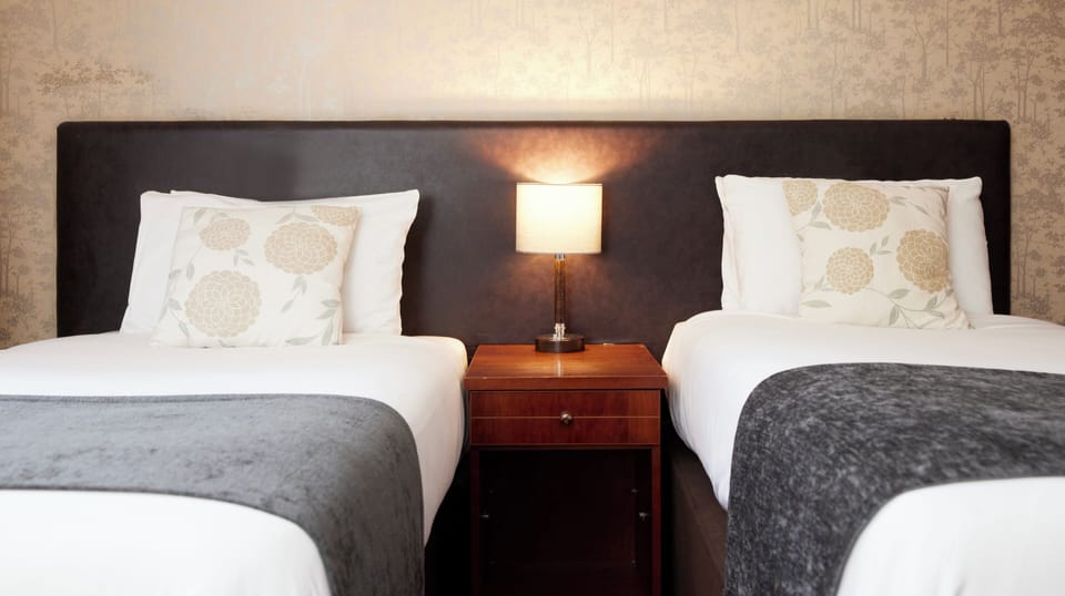 Twin Room | Desk, iron/ironing board, free WiFi