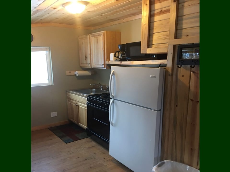 Standard Cabin, Multiple Beds, Non Smoking, Kitchen | Private kitchen | Microwave, coffee/tea maker