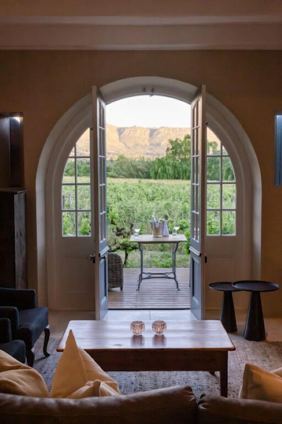 Executive Double Room | Terrace/patio