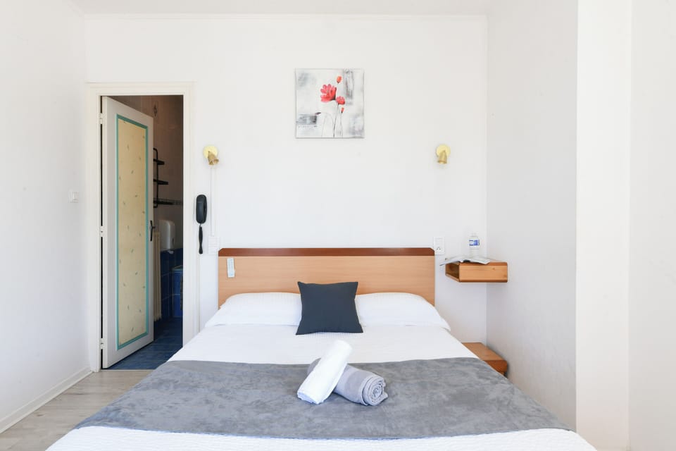 Standard Double Room | Desk, iron/ironing board (on request), WiFi (free), bed sheets