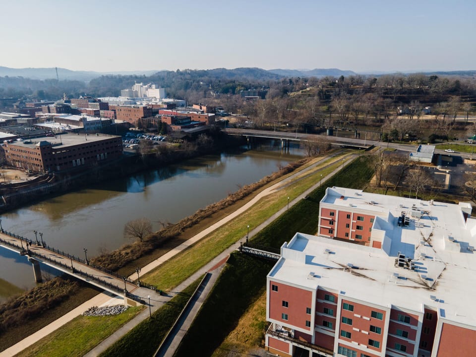Land view from property